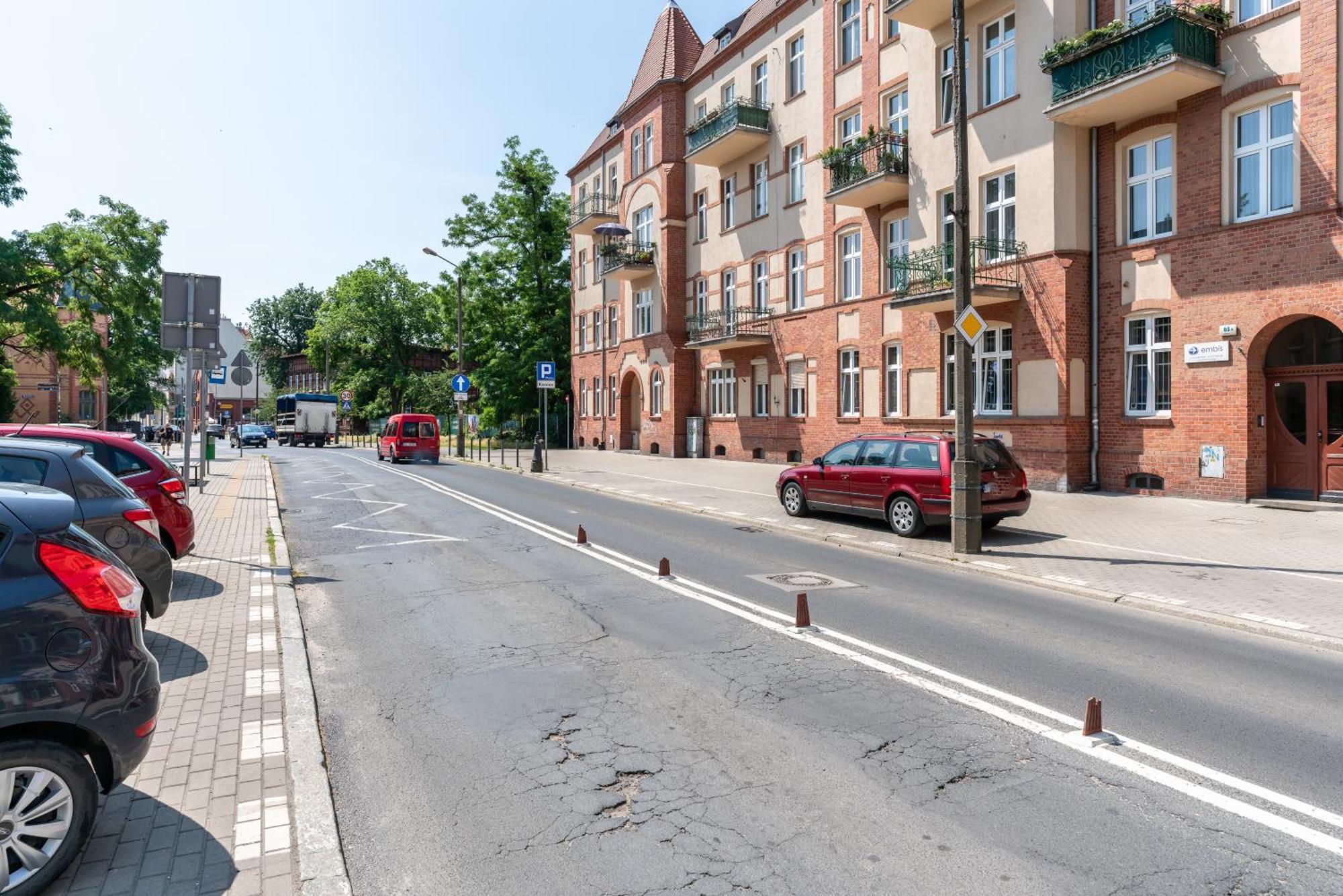 Matejki-Zloty Apartment Poznan Bagian luar foto